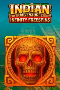 indian adventure slot logo